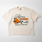 California Oranges Washed Boxy Tee - California Collection - Upper Park Clothing - Women's Vintage Style Shirt