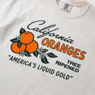California Oranges Washed Boxy Tee - California Collection - Upper Park Clothing - Women's Vintage Style Shirt