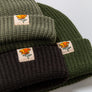 California Poppy Cable Beanie