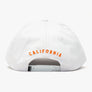 California Poppy Hat - White