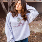 Chico California City of Trees Sweater - Crew Neck - Upper Park Clothing - Chico Collection
