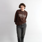 Chico Collegiate Long Sleeve Shirt - Mock Neck Style - Upper Park Clothing - Chico, CA