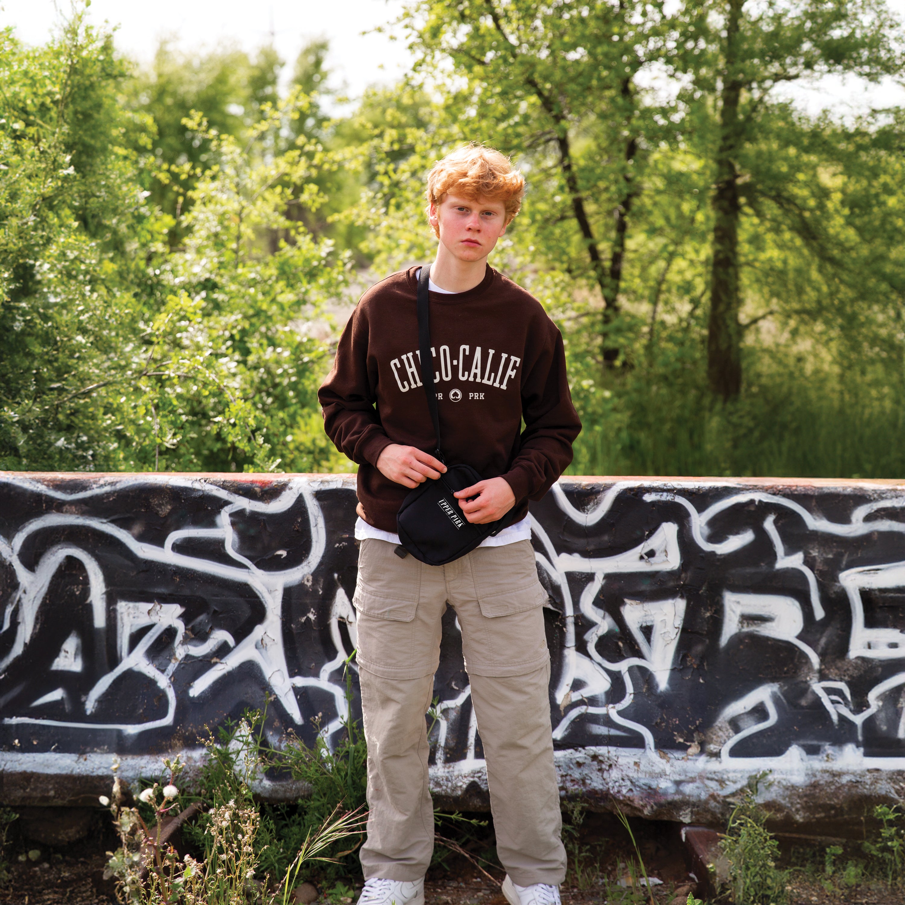 Chico California Collegiate Sweater - Upper Park Clothing - Chico Collection