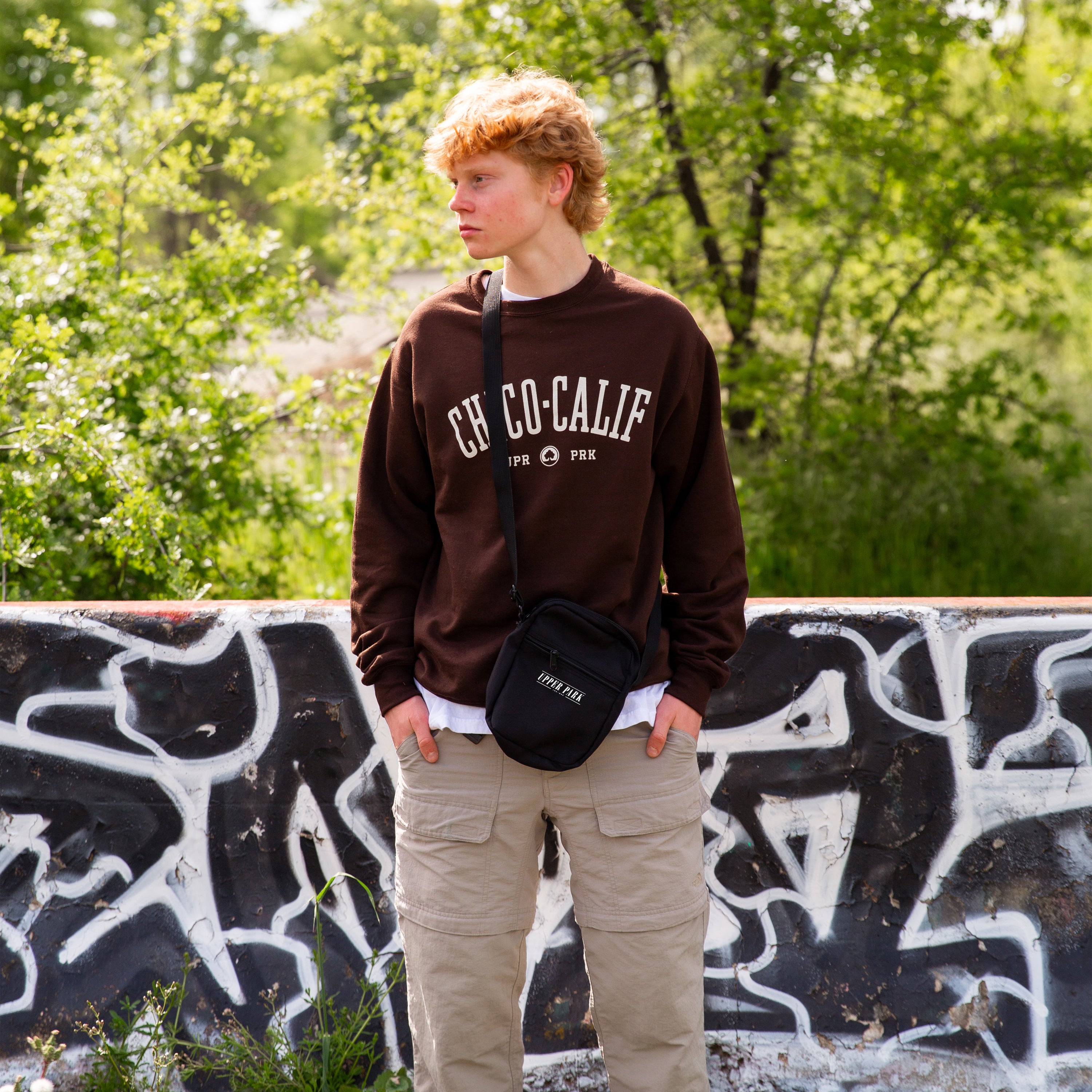 Chico California Collegiate Sweater - Upper Park Clothing - Chico Collection
