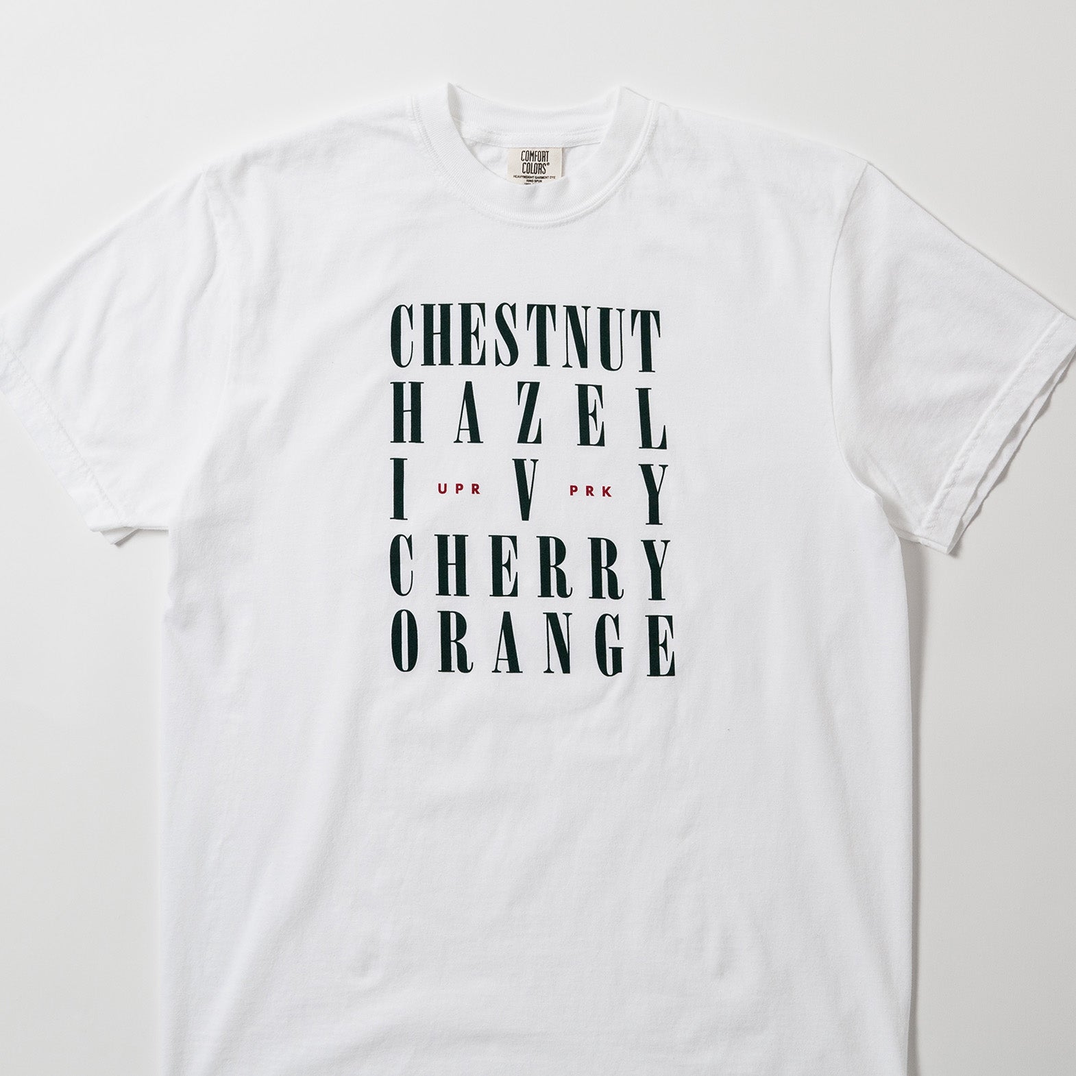 Chico Streets Shirt - Downtown Chico California College Town - Upper Park Clothing