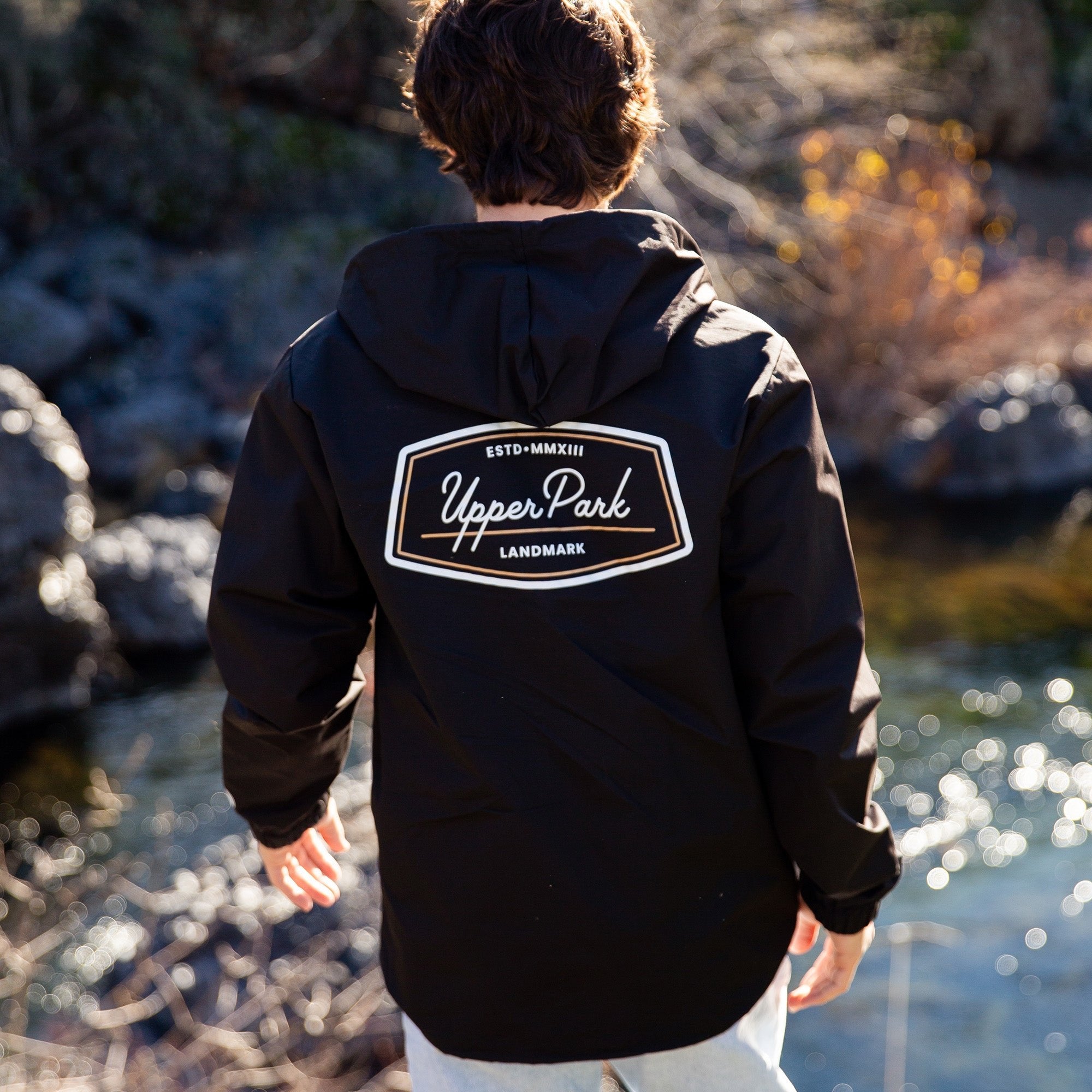 Club Graphic Windbreaker - Upper Park Clothing - Chico, CA