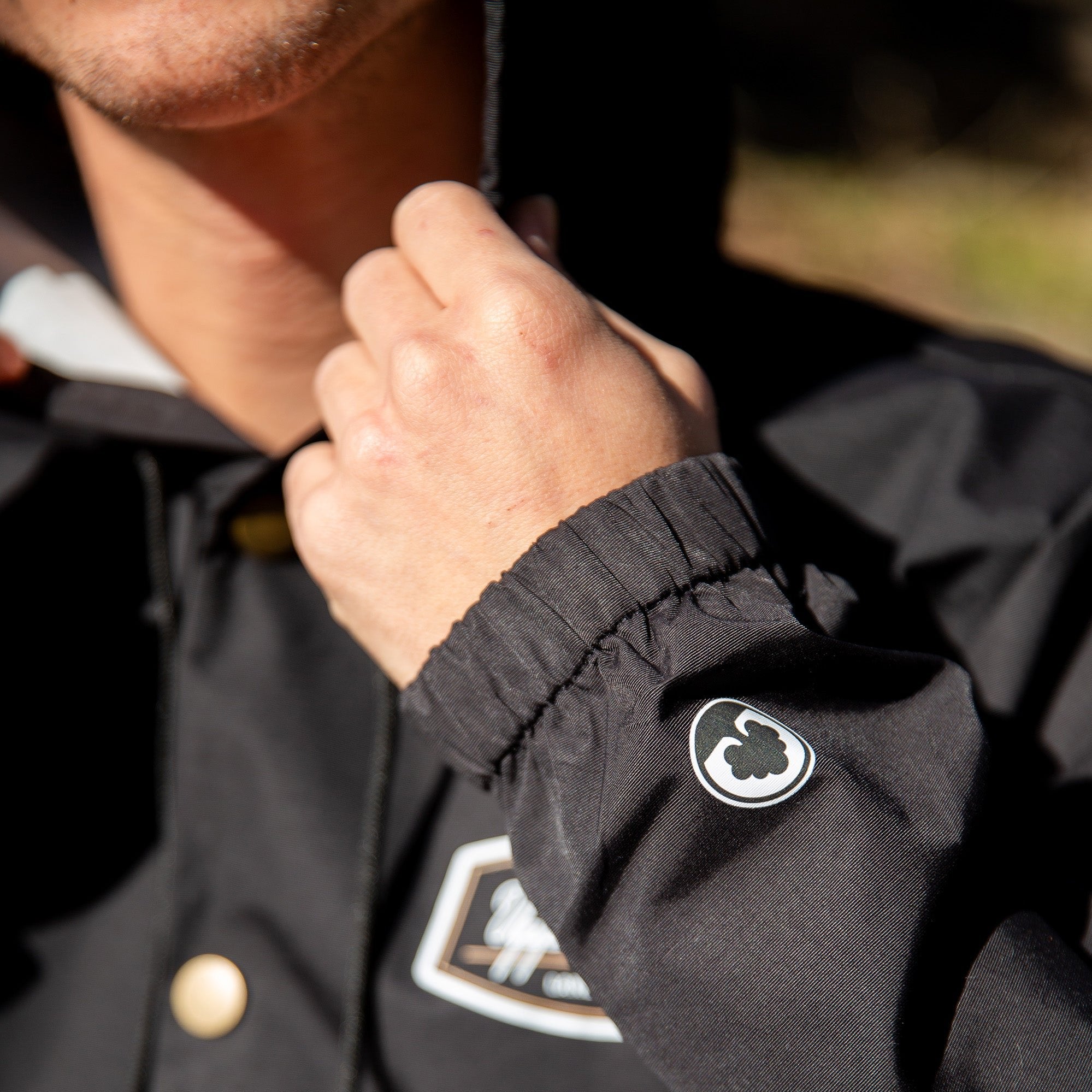 Club Graphic Windbreaker - Upper Park Clothing - Chico, CA