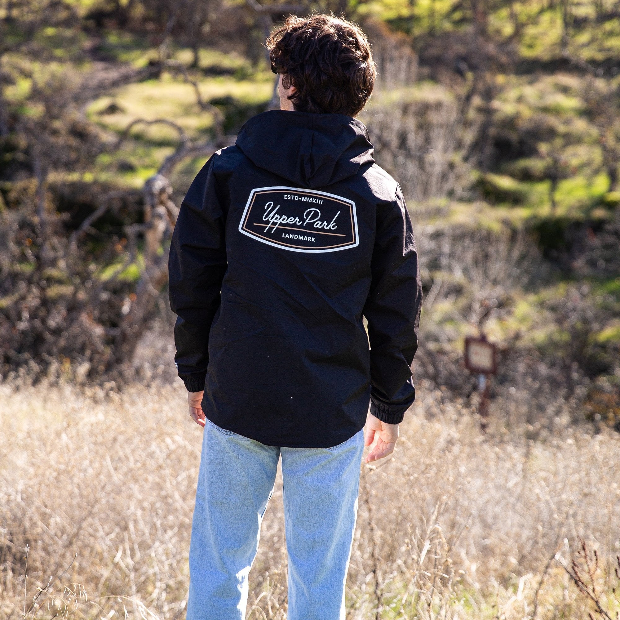 Club Graphic Windbreaker - Upper Park Clothing - Chico, CA