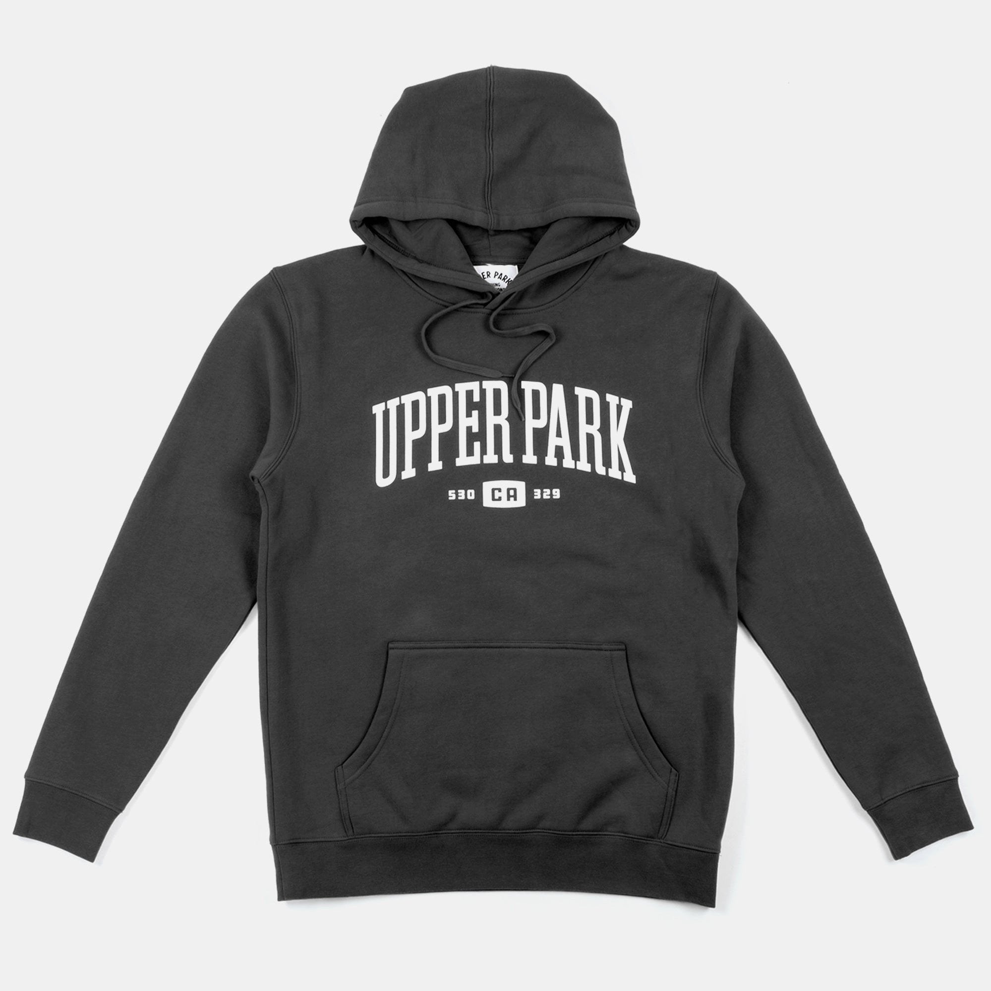 College Town Hoodie Sweatshirt - Upper Park Clothing - Chico, CA
