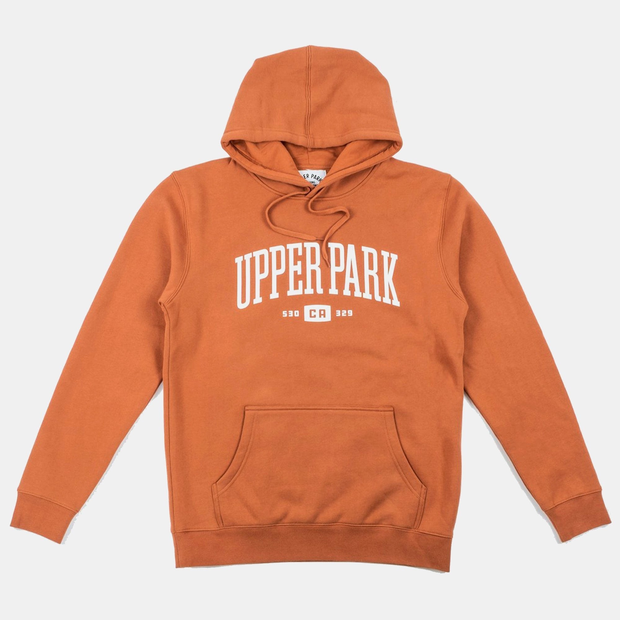College Town Hoodie Sweatshirt - Upper Park Clothing - Chico, CA