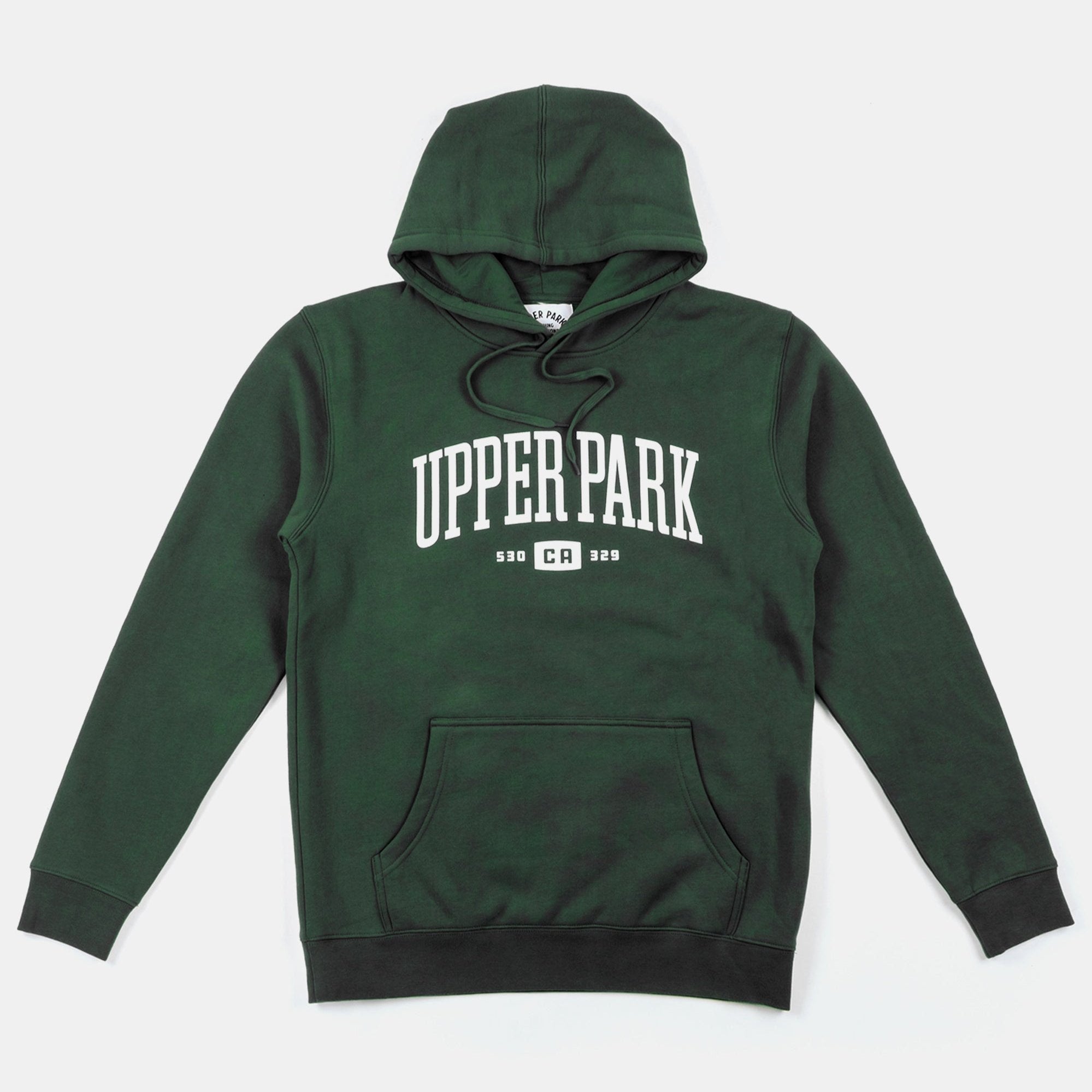 College Town Hoodie Sweatshirt - Upper Park Clothing - Chico, CA