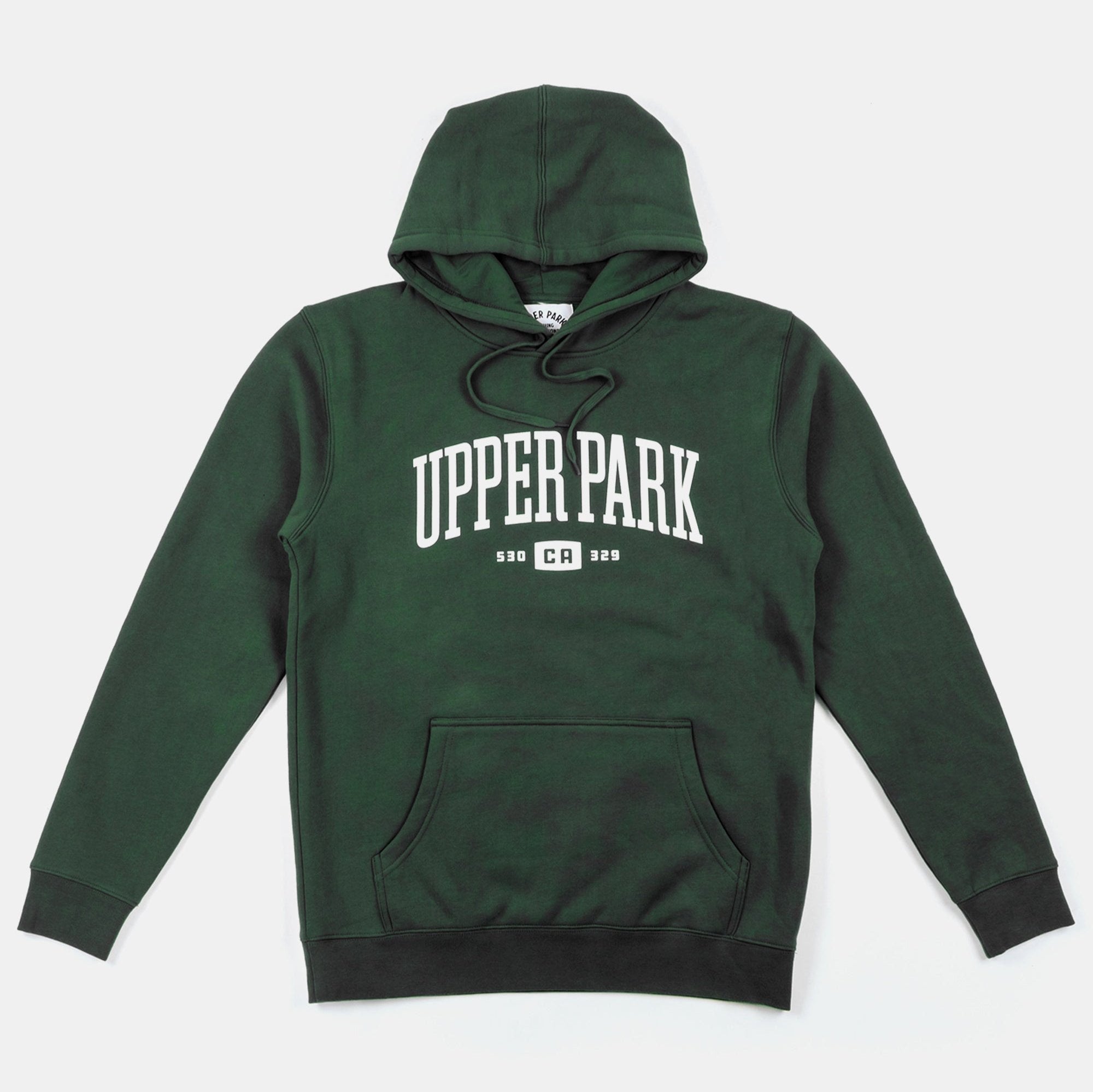 College Town Hoodie Sweatshirt - Upper Park Clothing - Chico, CA