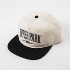 College Town Upper Park Vintage Style Two-Tone Hat - Upper Park Clothing - Chico, Ca