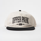 College Town Upper Park Vintage Style Two-Tone Hat - Upper Park Clothing - Chico, Ca
