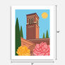 CSU Chico Poster Print