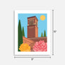CSU Chico Poster Print