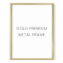 Gold Metal Frame: 11x14