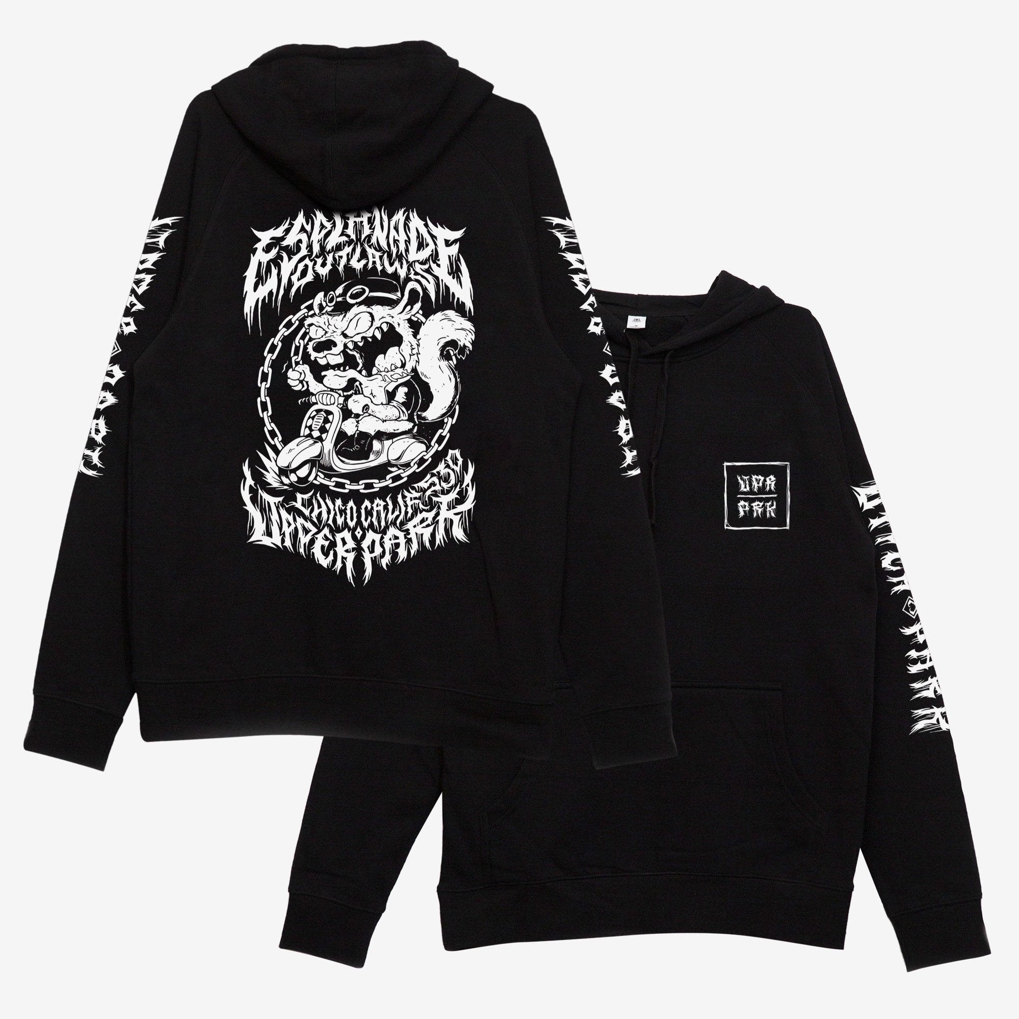 Esplanade Outlaws Supply Hoodie Sweatshirt - Upper Park Clothing - Chico, CA