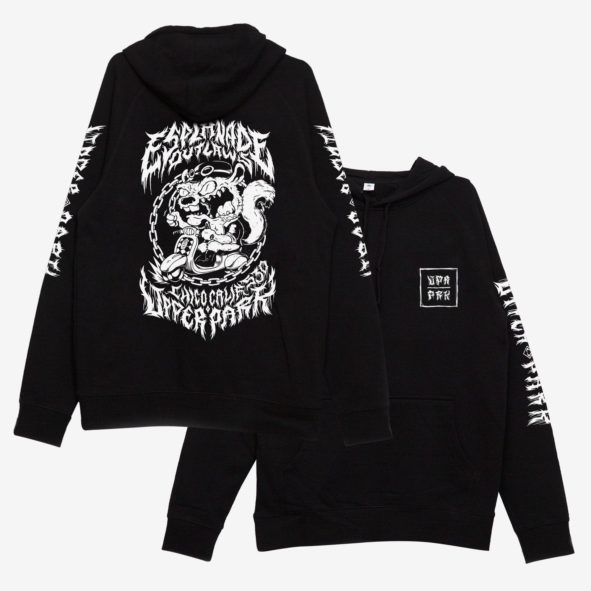 Esplanade Outlaws Supply Hoodie Sweatshirt - Upper Park Clothing - Chico, CA
