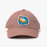 Floating Otter Six Panel Hat