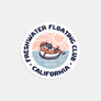 Freshwater Floating Club Sticker