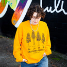 California Forests Trees Sweater - Crew Neck - Common Trees - Upper Park Clothing
