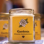 Gardenia smelling candle from Upper Park Clothing