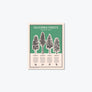 California Forests Poster Print - Green