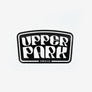 Groovy Upper Park Sticker