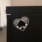 Heart Tree Icon Magnet from Upper Park Clothing in Chico, Ca