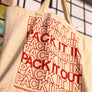Keep Our Parks Clean Tote Bag