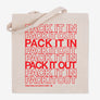 Keep Our Parks Clean Tote Bag