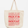Keep Our Parks Clean Tote Bag