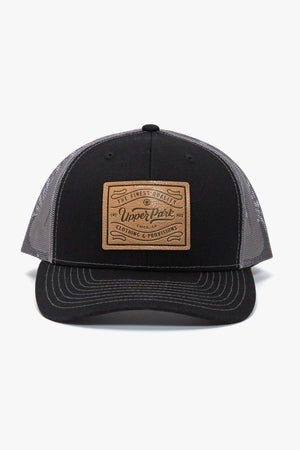 Leather Pro Label Trucker Richardson Hat