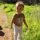 Little Bear Baby Onesie-Upper Park Clothing-Bidwell Park-Chico,California