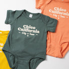 Little Trees Chico California Onesie - Baby Bodysuit - Chico Collection - Upper Park