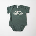 Little Trees Chico California Onesie - Baby Bodysuit - Chico Collection - Upper Park