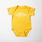 Little Trees Chico California Onesie - Baby Bodysuit - Chico Collection - Upper Park