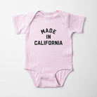 Made In California Baby Onesie Body Suit - California Collection - Upper Park Clothing