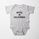 Made In California Baby Onesie Body Suit - California Collection - Upper Park Clothing