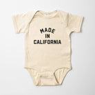 Made In California Baby Onesie Body Suit - California Collection - Upper Park Clothing