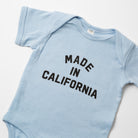 Made In California Baby Onesie Body Suit - California Collection - Upper Park Clothing