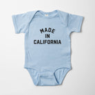 Made In California Baby Onesie Body Suit - California Collection - Upper Park Clothing