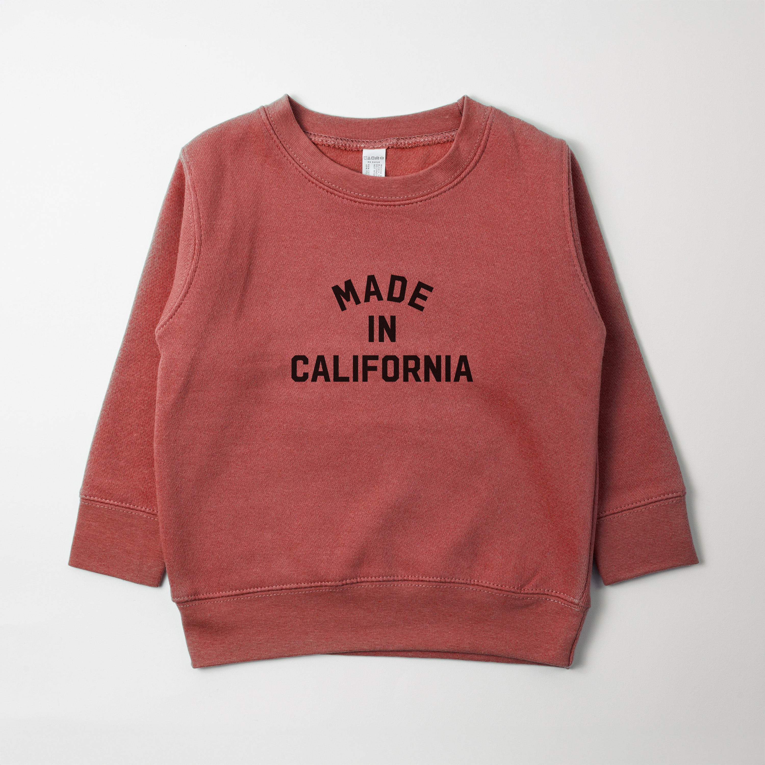 Made in California Toddler Sweater - California Collection - Upper Park Clothing