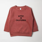 Made in California Toddler Sweater - California Collection - Upper Park Clothing