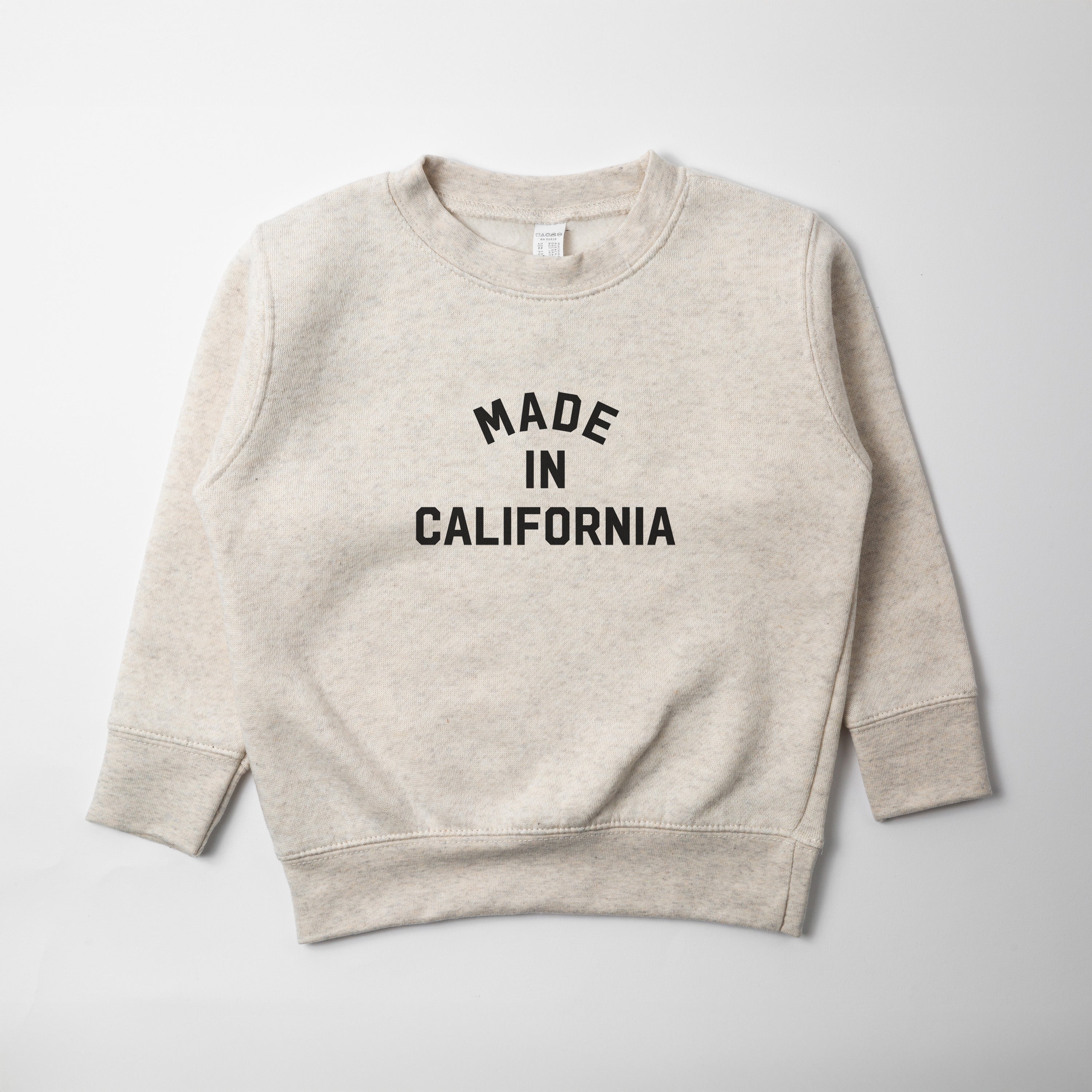 Made in California Toddler Sweater - California Collection - Upper Park Clothing