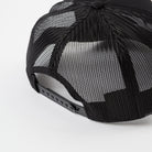 Menlo Embroidered Trucker Hat - High Profile - Upper Park