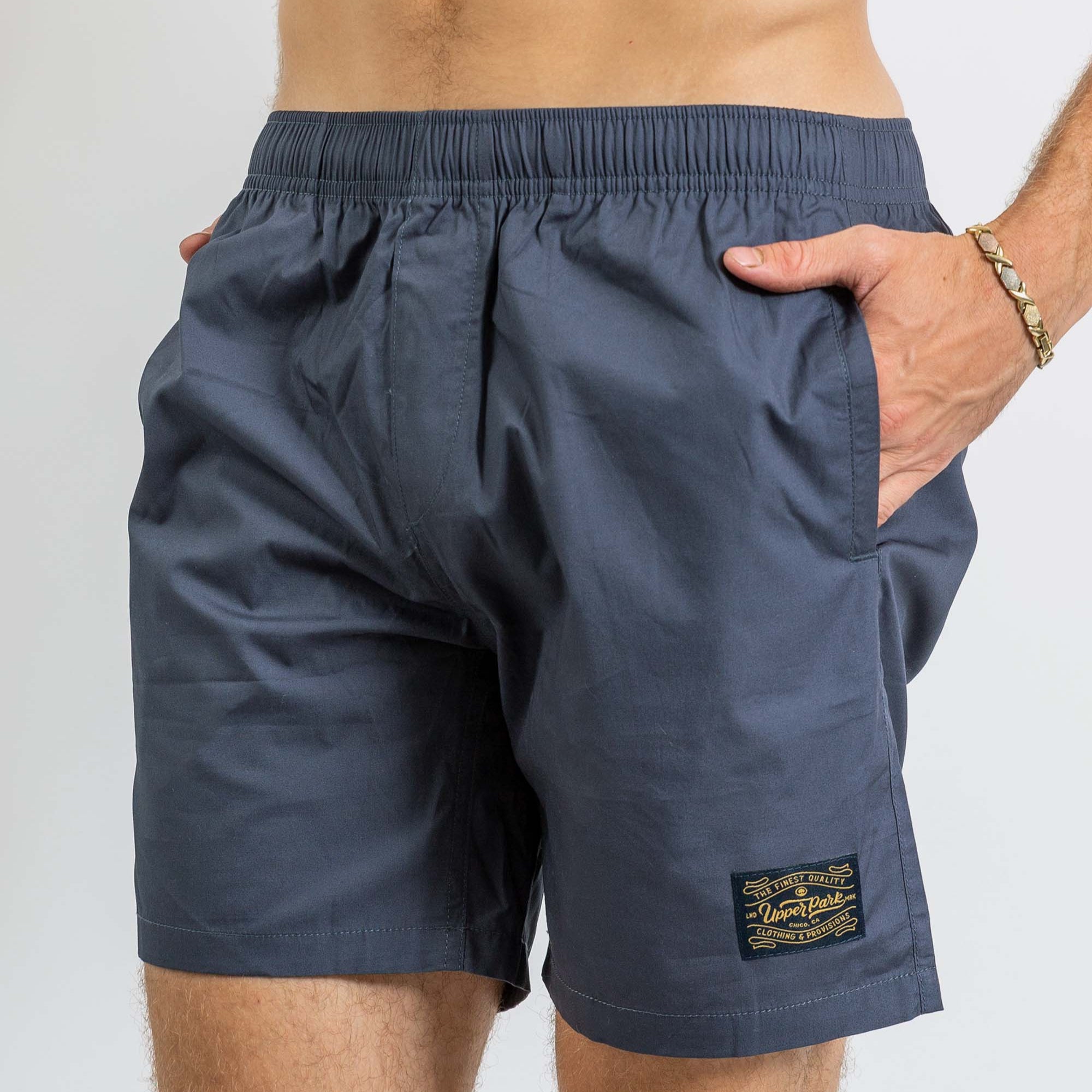 Men's Beach Short - Upper Park Clothing - Chico, California