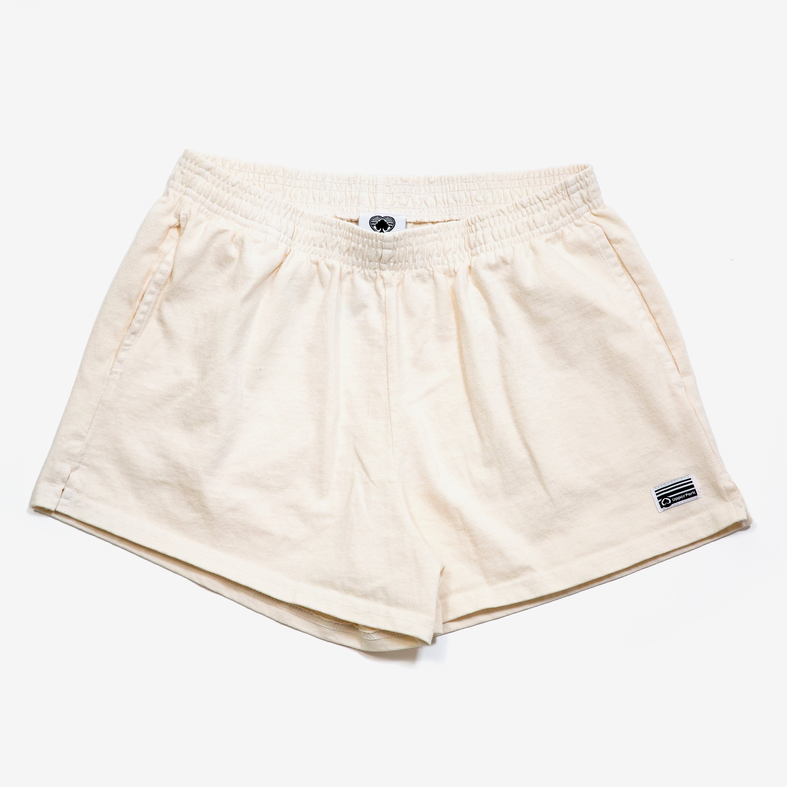 Women's Garment Dyed Heavy Jersey Shorts - 100% Cotton
