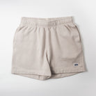 Relaxed Fit Track Short Sweatshirts - Garment Dyed Washed Cotton - Upper Park Basics Collection